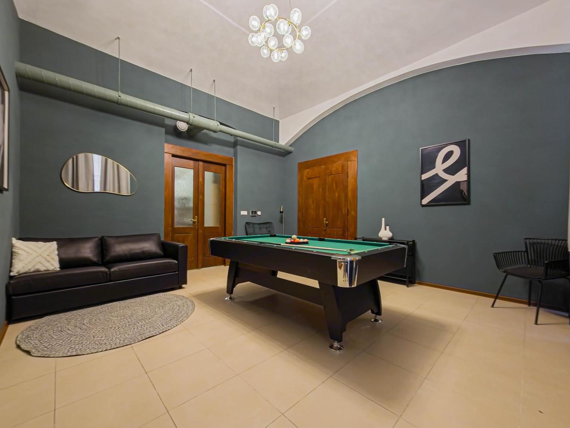 Appartamento Magnificent With Sauna And Billiards Praga