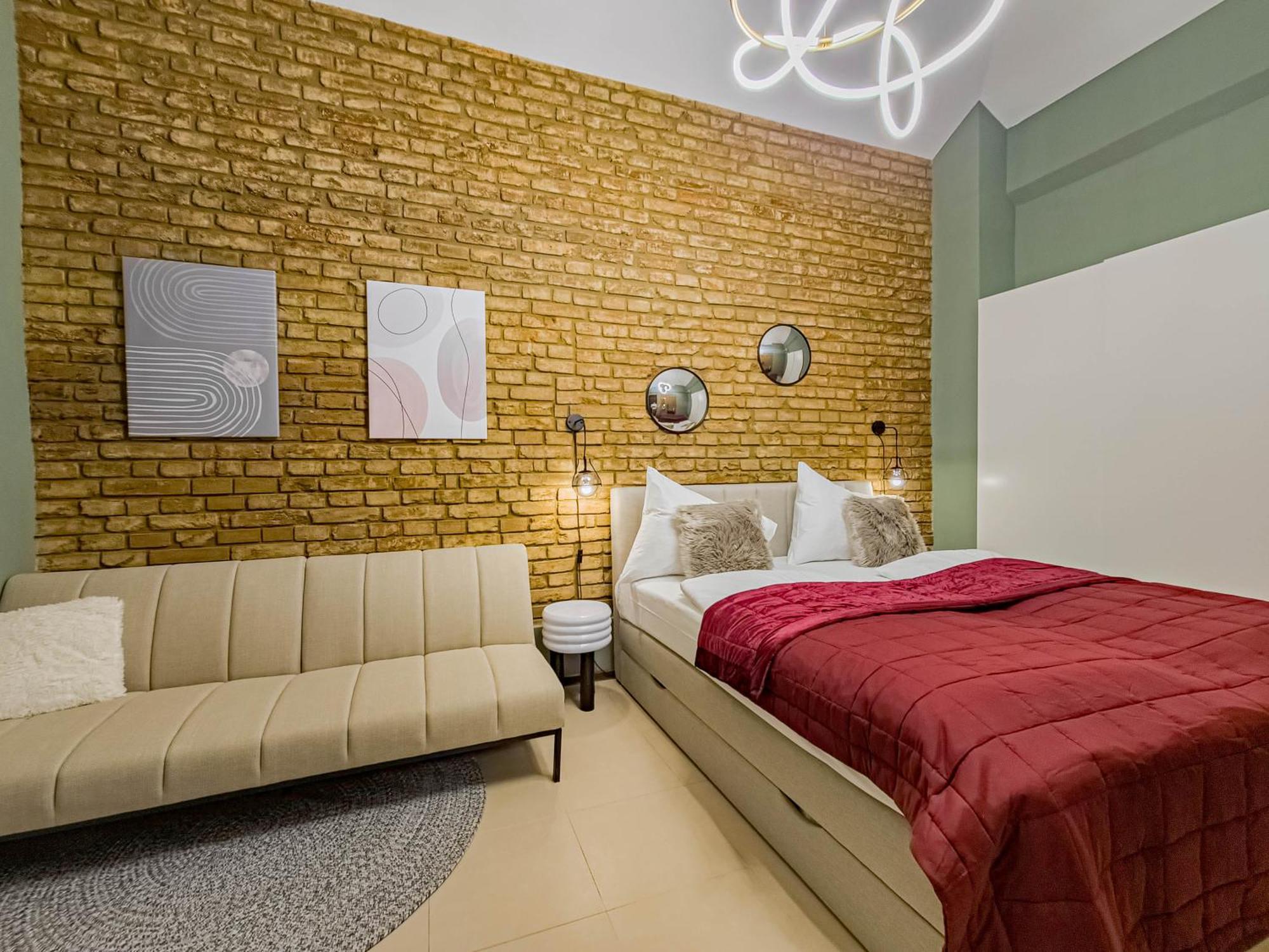 Magnificent With Sauna And Billiards Apartment Prag